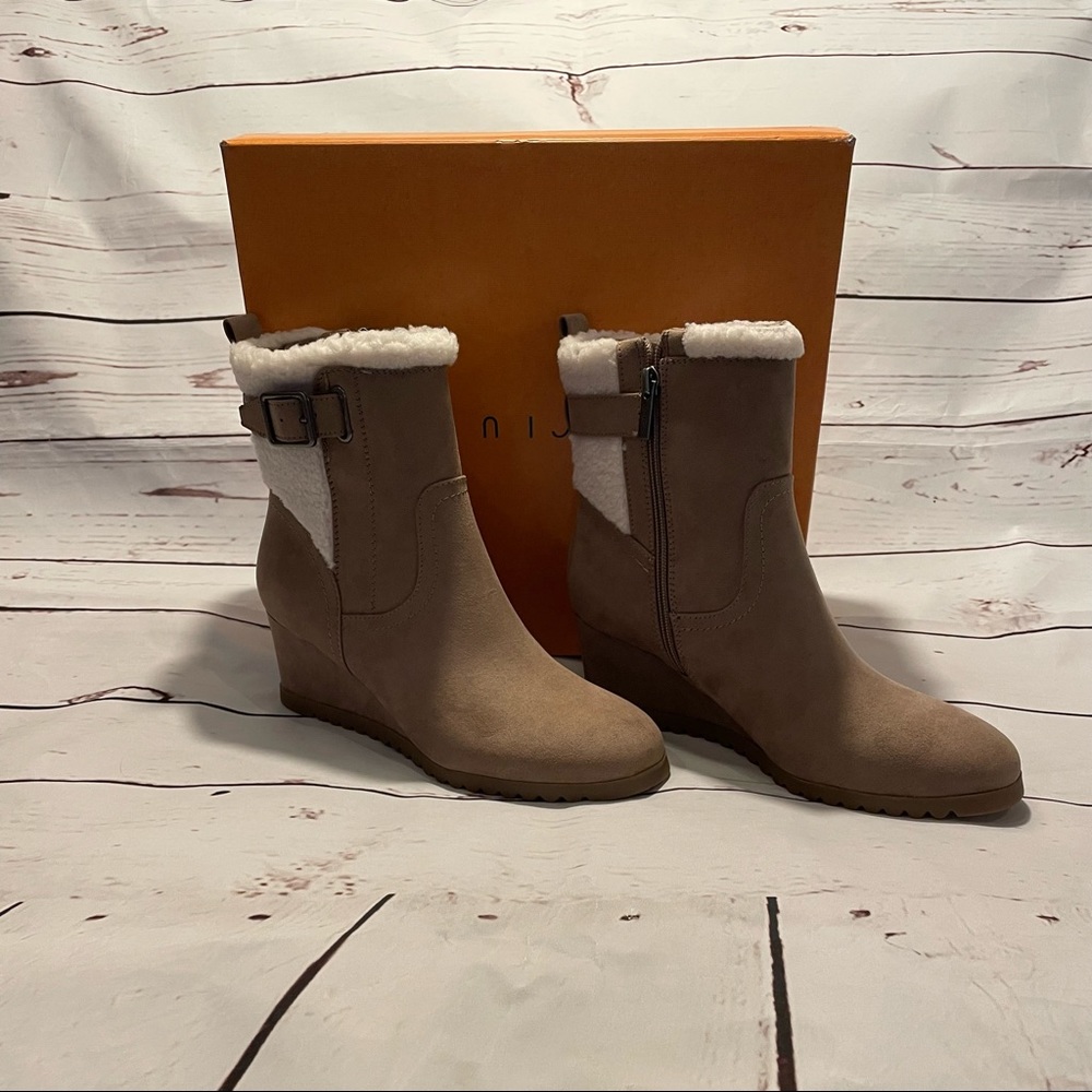 👢Unisa Wedge Boots 👢